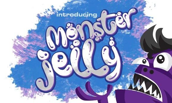 Monster Jelly Font: Fonts Free Download Monster Jelly Font - Featured Image