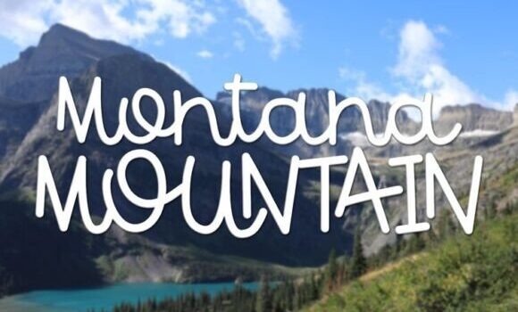 Montana Mountain Font: Fonts Free Download Montana Mountain Font - Featured Image