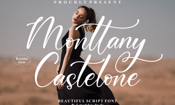 Monttany Castelone Font: Fonts Free Download Monttany Castelone Font - Featured Image