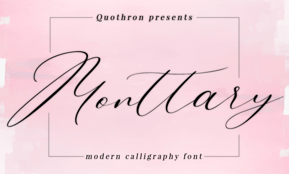 Monttary Font: Fonts Free Download Monttary Font - Featured Image