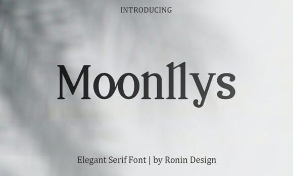 Moonllys Font: Fonts Free Download Moonllys Font - Featured Image