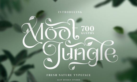 Moot Jungle Font: Fonts Free Download Moot Jungle Font - Featured Image