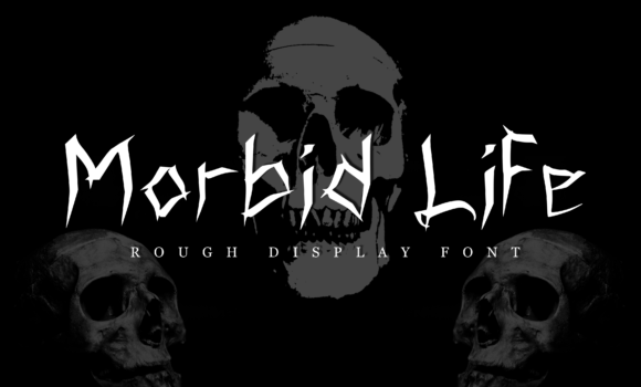Morbid Life Font: Fonts Free Download Morbid Life Font - Featured Image