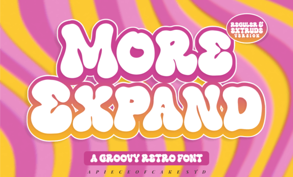 More Expand Font: Fonts Free Download More Expand Font - Featured Image