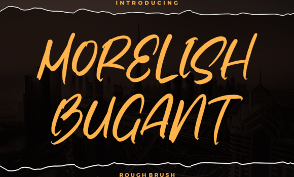 Morelish Bugant Font: Fonts Free Download Morelish Bugant Font - Featured Image