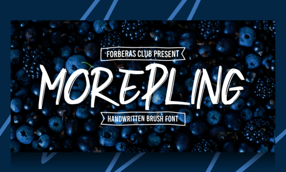 Morepling Font: Fonts Free Download Morepling Font - Featured Image