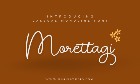 Morettagi Font: Fonts Free Download Morettagi Font - Featured Image