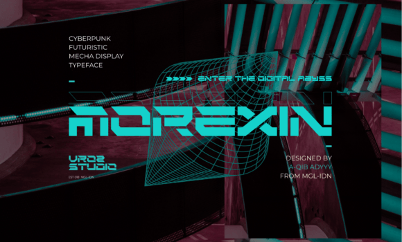 Morexin Font: Fonts Free Download Morexin Font - Featured Image