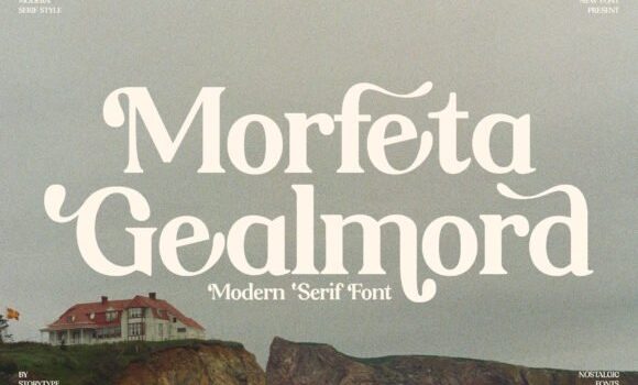 Morfeta Gealmord Font - Featured Image
