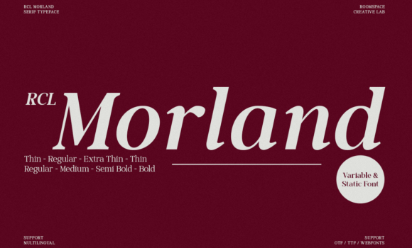 Morland Font: Fonts Free Download Morland Font - Featured Image