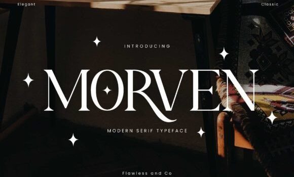 Morven Font: Fonts Free Download Morven Font - Featured Image