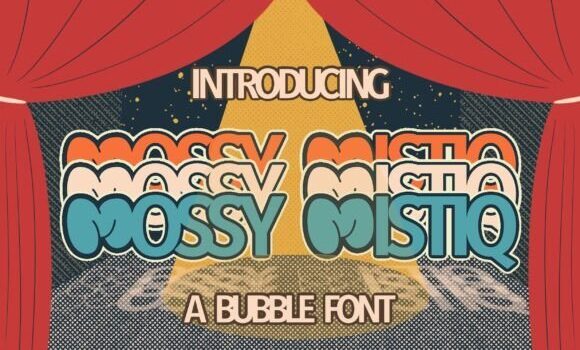 Mossy Mistiq Font: Fonts Free Download Mossy Mistiq Font - Featured Image