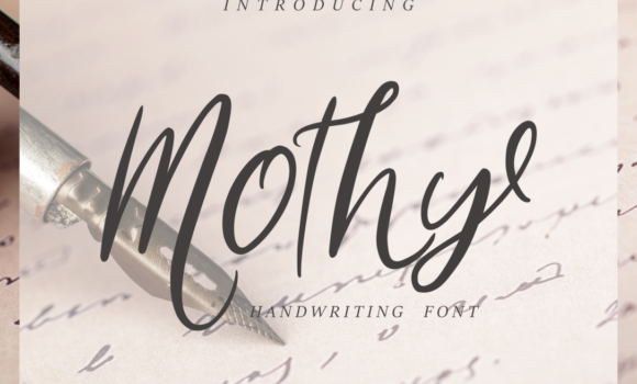 Mothy Font: Fonts Free Download Mothy Font - Featured Image