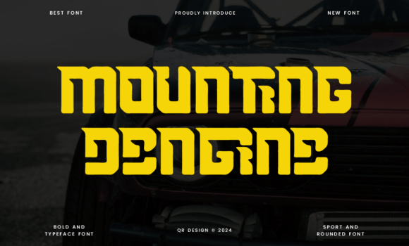 Mounting Dengine Font: Fonts Free Download Mounting Dengine Font - Featured Image