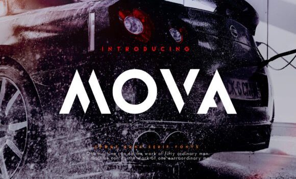 Mova Font: Fonts Free Download Mova Font - Featured Image