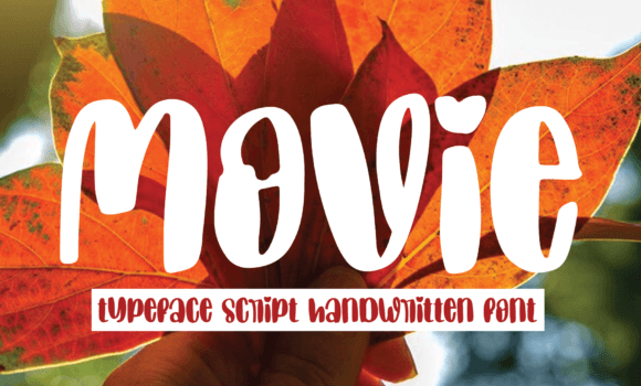 Movie Font: Fonts Free Download Movie Font - Featured Image