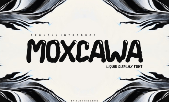 Moxcawa Font: Fonts Free Download Moxcawa Font - Featured Image