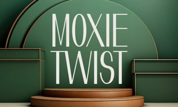 Moxie Twist Font - Featured Image