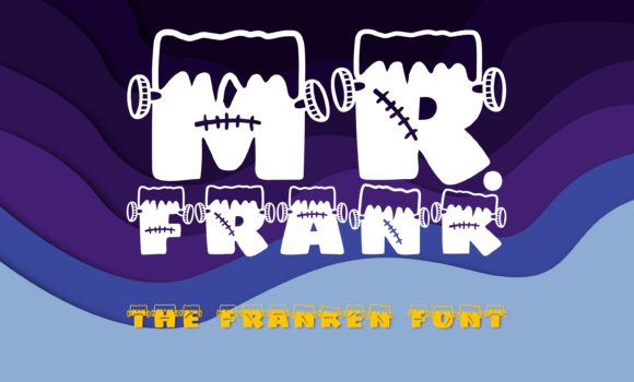 Mr. Frank Font: Fonts Free Download Mr. Frank Font - Featured Image