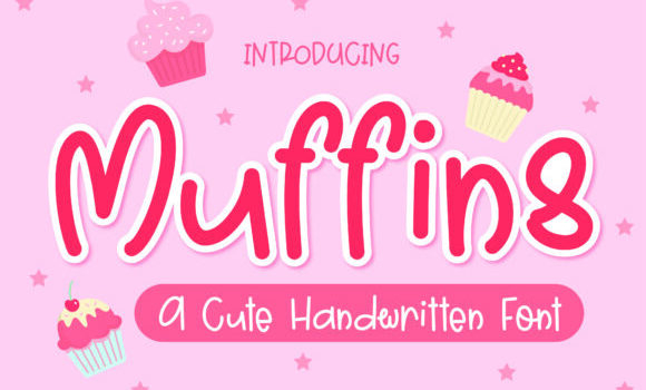 Muffins Font: Fonts Free Download Muffins Font - Featured Image