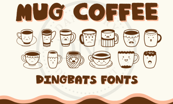 Mug Coffee Font - Featured Image