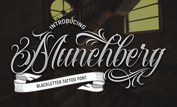 Munchberg Font: Fonts Free Download Munchberg Font - Featured Image