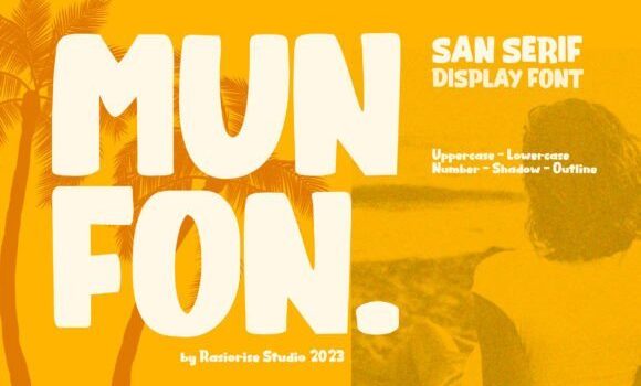Munfon Font: Fonts Free Download Munfon Font - Featured Image