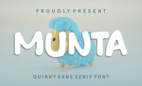 Munta Font - Featured Image