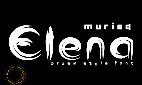 Murisa Elena Font: Fonts Free Download Murisa Elena Font - Featured Image