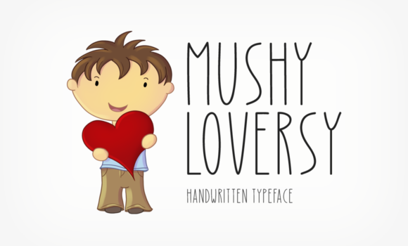 Mushy Loversy Font: Fonts Free Download Mushy Loversy Font - Featured Image