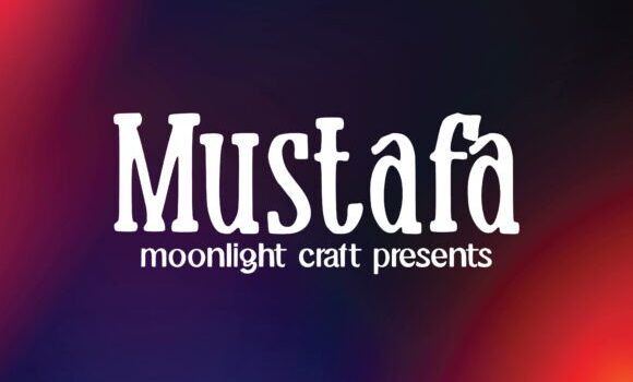 Mustafa Font: Fonts Free Download Mustafa Font - Featured Image