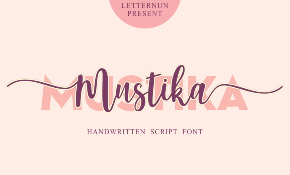 Mustika Font - Featured Image