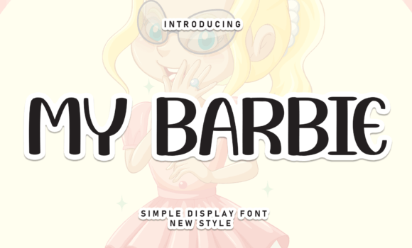 My Barbie Font - Featured Image