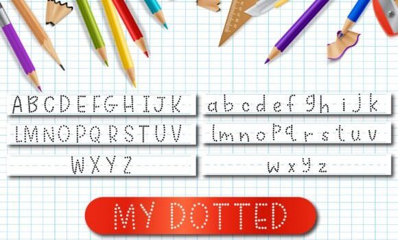 My Dotted Font: Fonts Free Download My Dotted Font - Featured Image