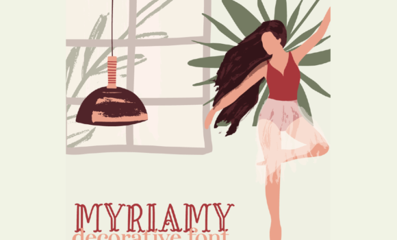 Myriamy Font: Fonts Free Download Myriamy Font - Featured Image