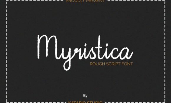 Myristica Font: Fonts Free Download Myristica Font - Featured Image