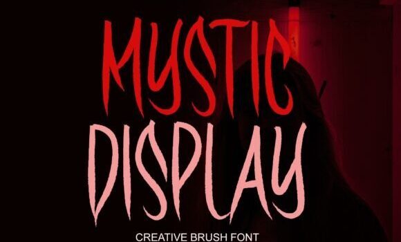 Mystic Display Font - Featured Image