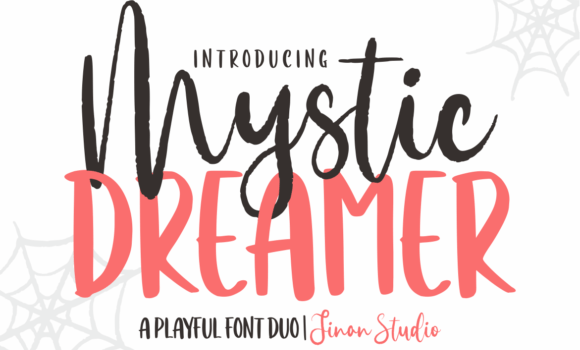 Mystic Dreamer Duo Font - Featured Image