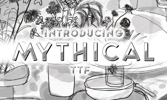 Mythical Font: Fonts Free Download Mythical Font - Featured Image