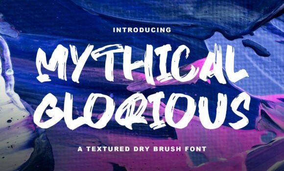 Mythical Glorious Font - Featured Image