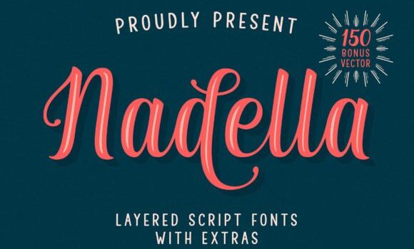 Nadella Font: Fonts Free Download Nadella Font - Featured Image