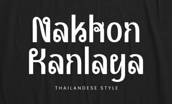 Nakhon Kanlaya Font: Fonts Free Download Nakhon Kanlaya Font - Featured Image