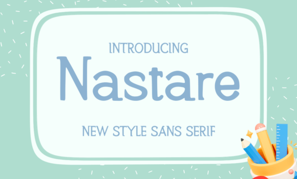 Nastare Font: Fonts Free Download Nastare Font - Featured Image