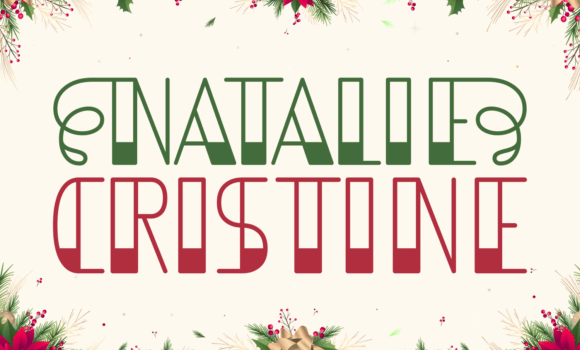 Natalie Cristine Font: Fonts Free Download Natalie Cristine Font - Featured Image