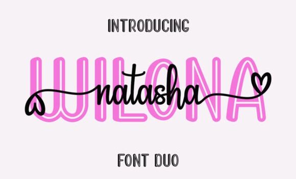 Natasha Wilona Font: Fonts Free Download Natasha Wilona Font - Featured Image
