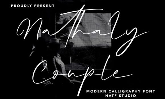 Nathaly Couple Font: Fonts Free Download Nathaly Couple Font - Featured Image