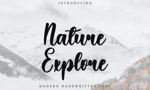 Nature Explorer Font: Fonts Free Download Nature Explorer Font - Featured Image