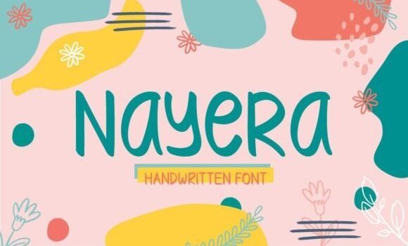 Nayera Font: Fonts Free Download Nayera Font - Featured Image