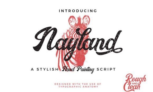 Nayland Font - Featured Image