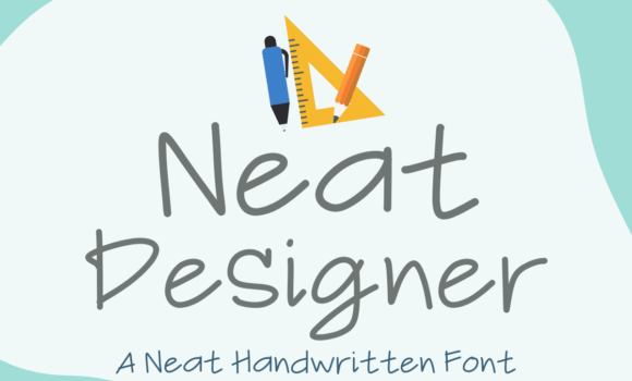 Neat Designer Font: Fonts Free Download Neat Designer Font - Featured Image